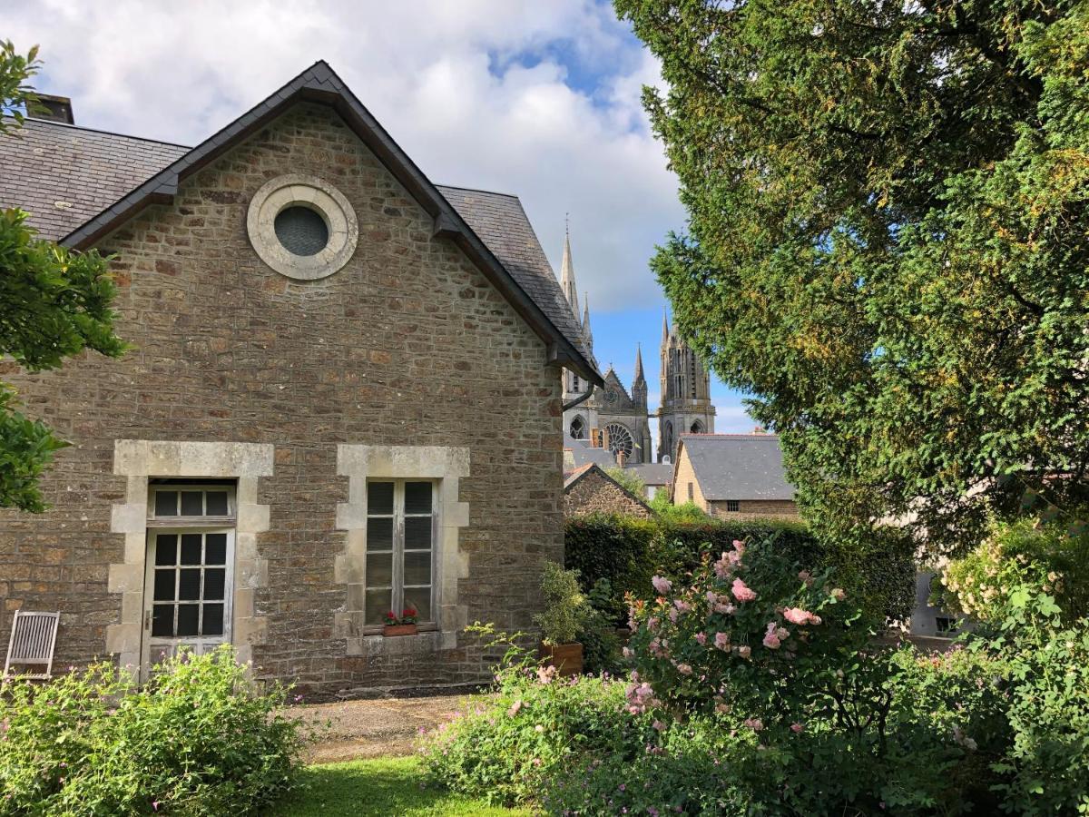 Villa Des Roses Pontmain Exterior foto